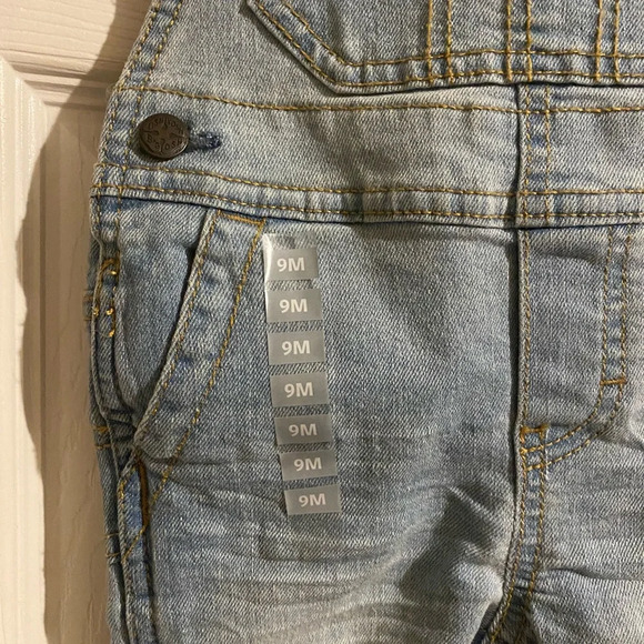 NWT Oshkosh B’Gosh Denim Overalls - Picture 4 of 7